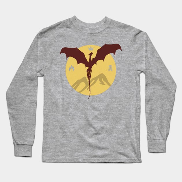 Smaug The Stupendous Long Sleeve T-Shirt by The Prancing Pony